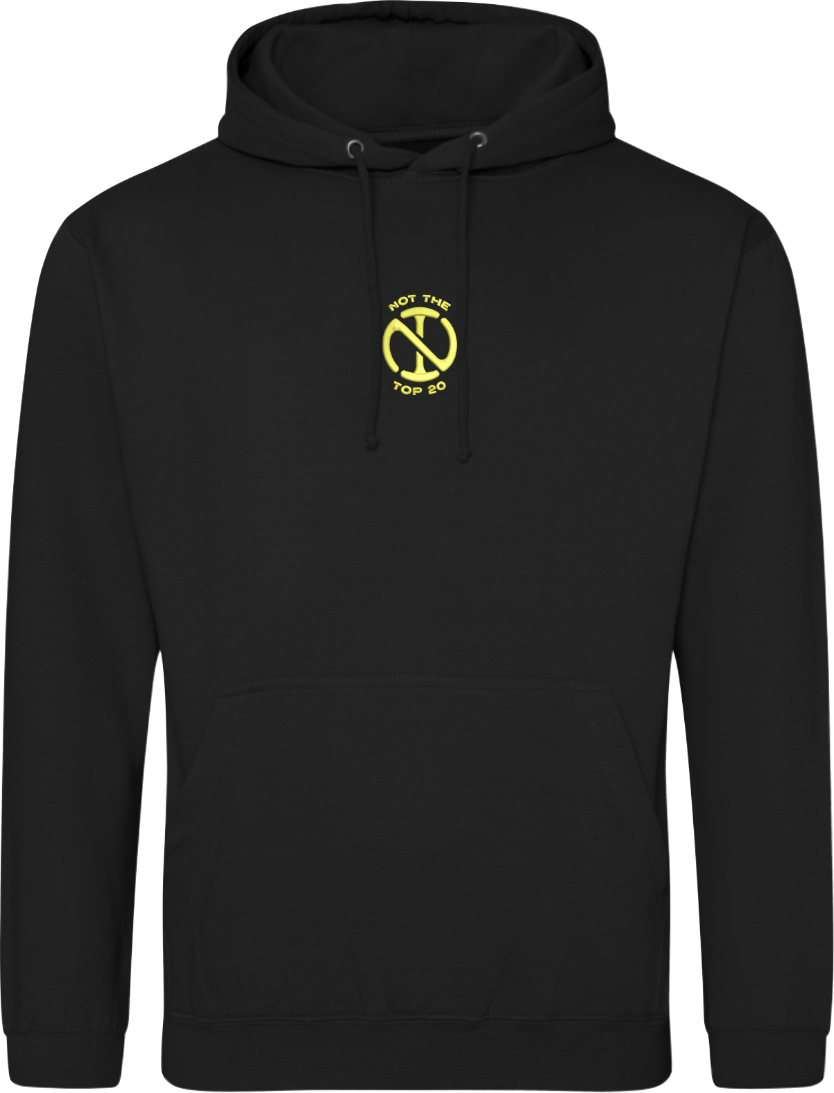 NTT20 Midweight Hoodie | Black