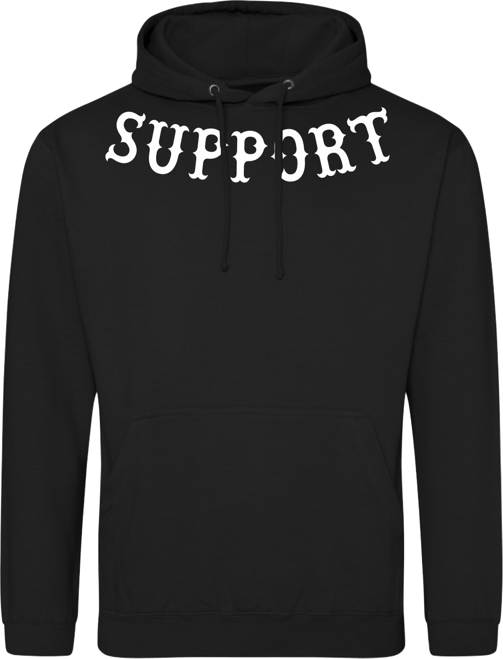 Support Sheffield Hoodie - Black