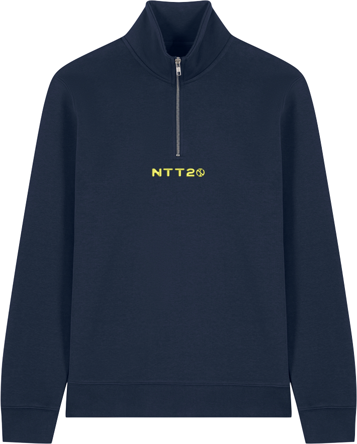 NTT20 Quarter Zip Sweat | Navy