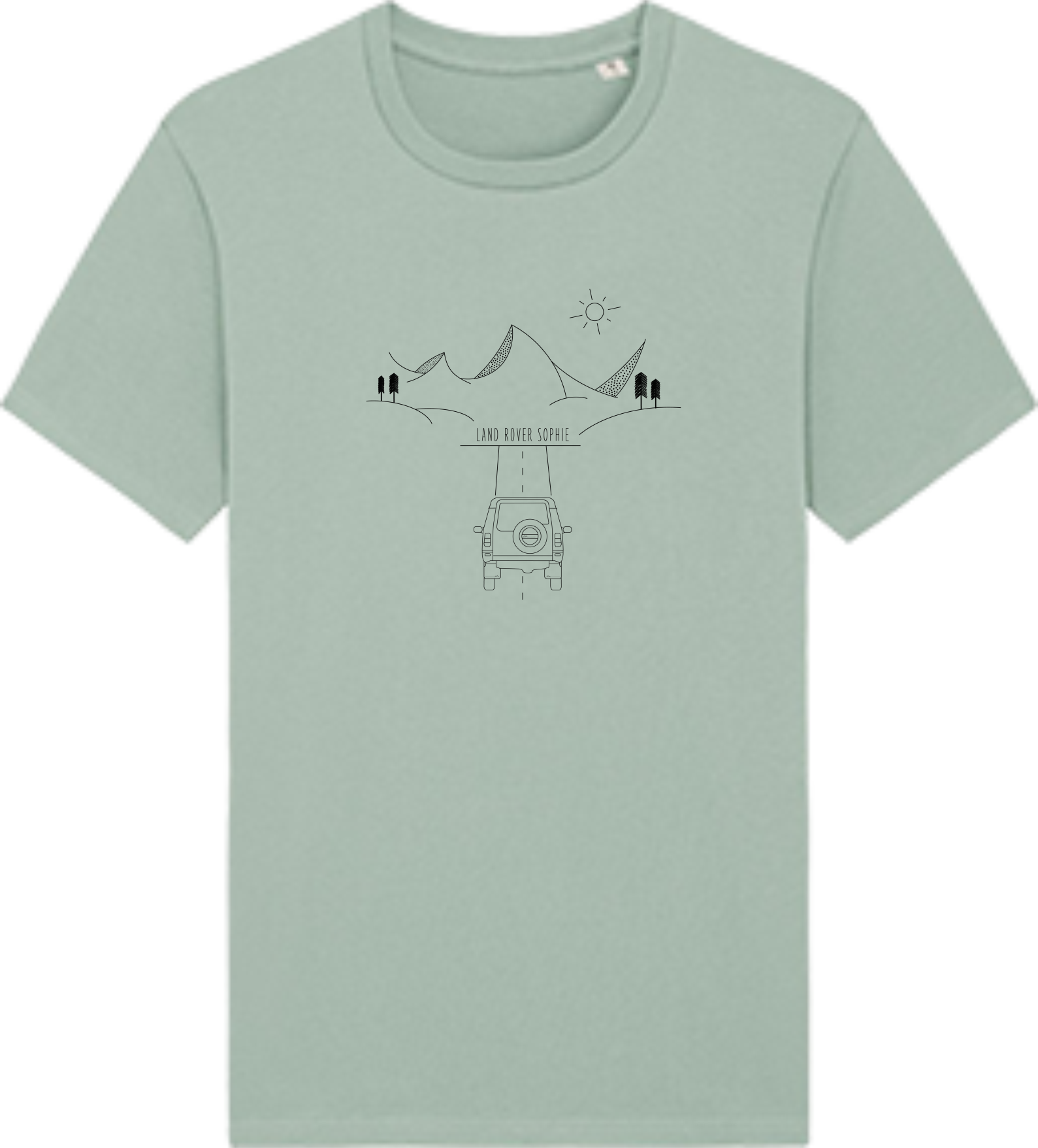 E+R Co One For The Road T-Shirt | Aloe