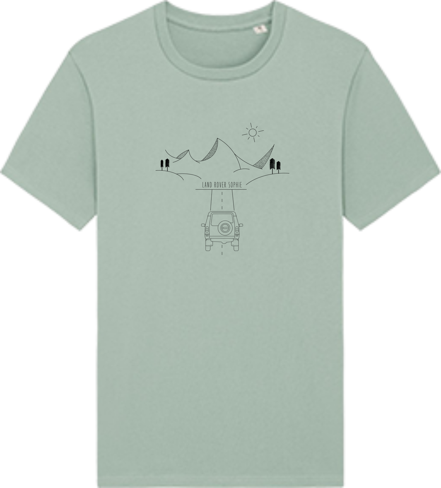 E+R Co One For The Road T-Shirt | Aloe