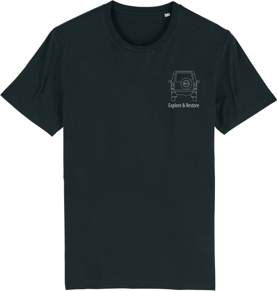 E+R Co Back to Basics T Shirt | Black