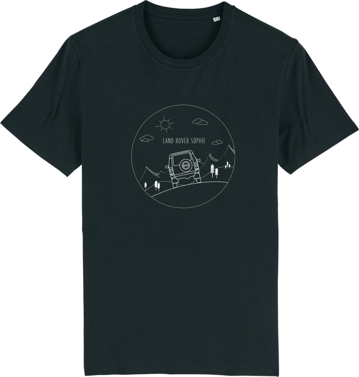 E+R Co Explore More T-Shirt | Black