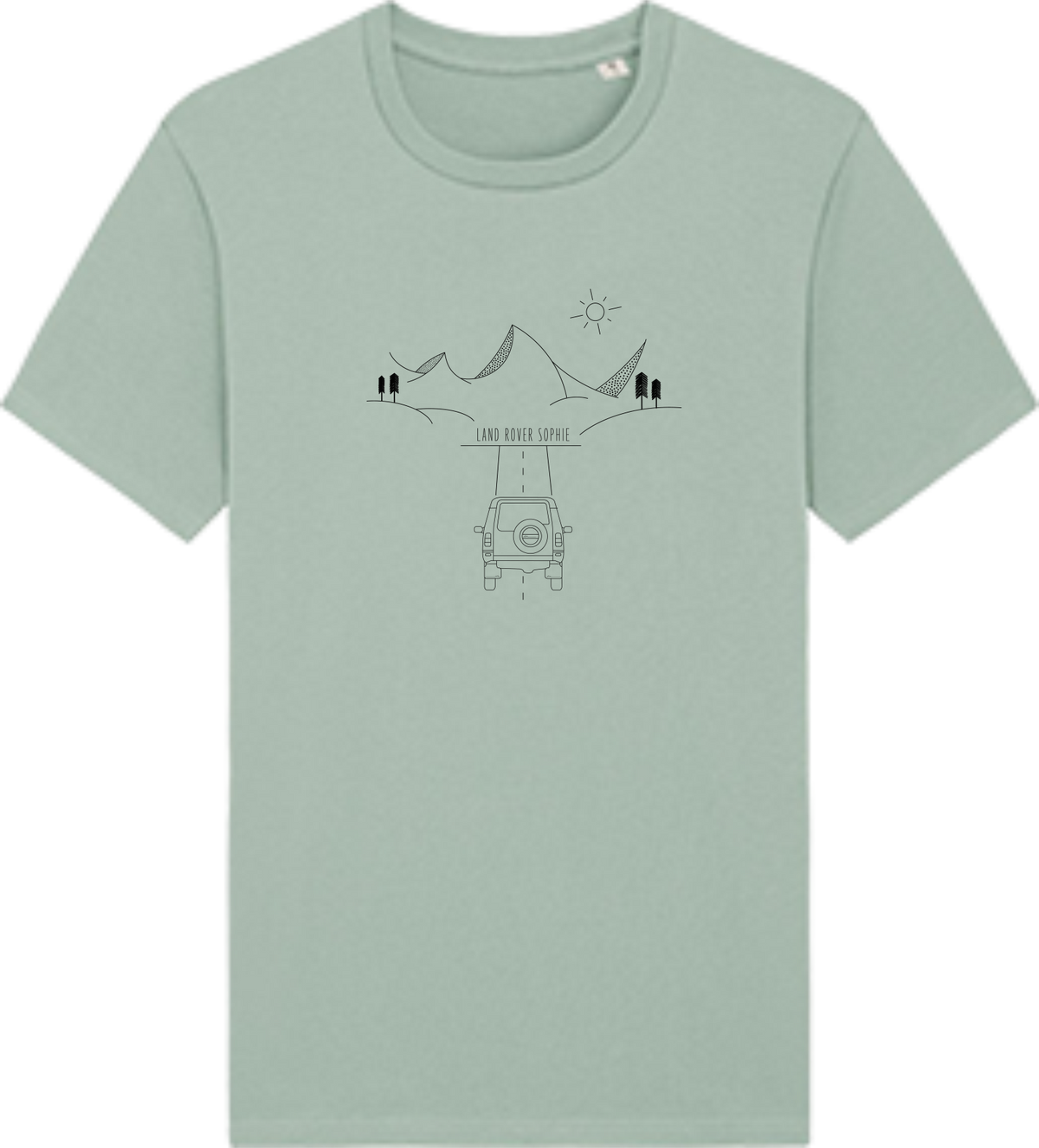 E+R Co One For The Road T-Shirt | Aloe