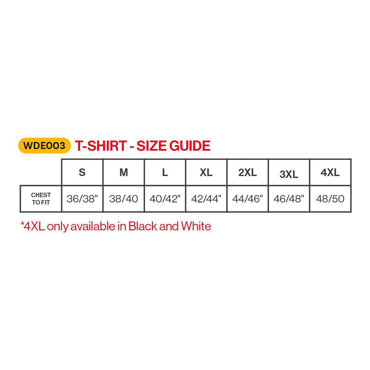 WD18 Orns T-shirt | CLASSIC RED