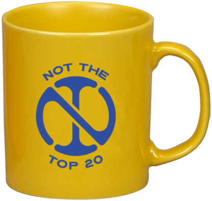 NTT20 Mug - Yellow
