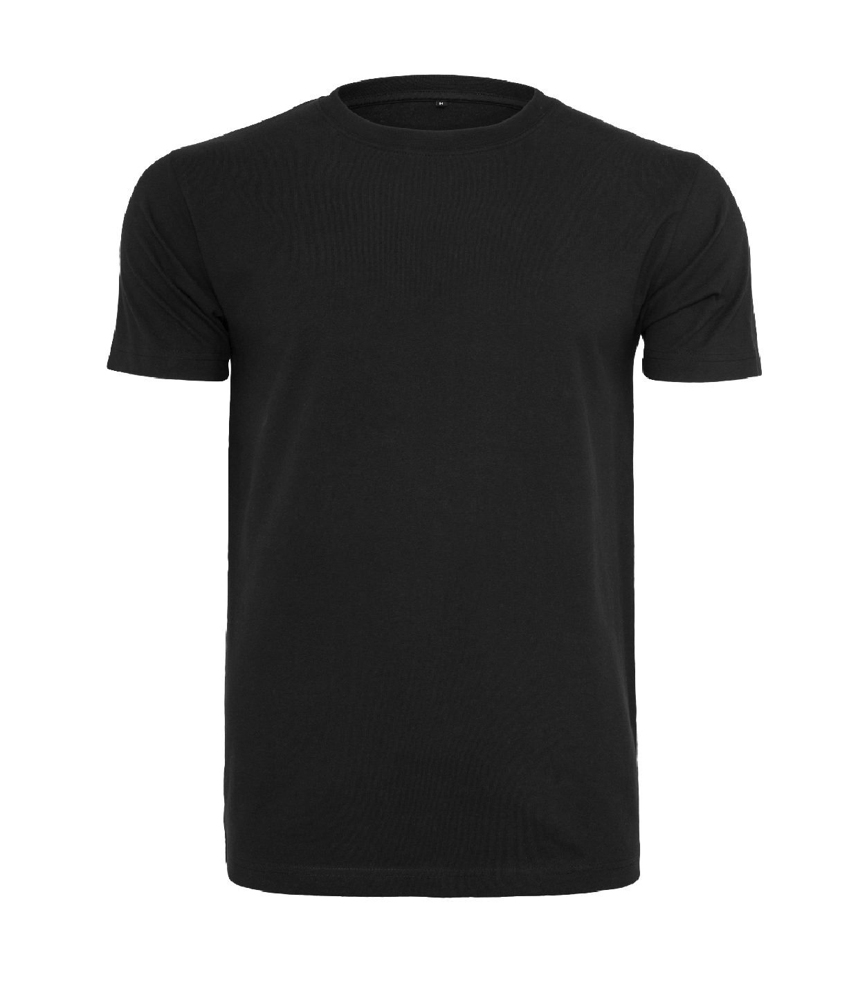 Organic T-Shirt Round Neck | BLACK