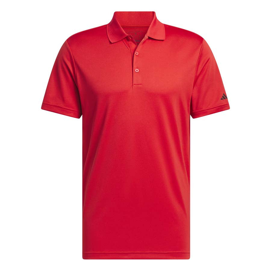 Adidas Performance Polo | COLLEGIATE RED