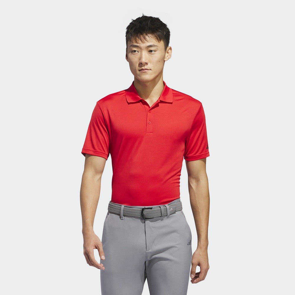 Adidas Performance Polo | COLLEGIATE RED