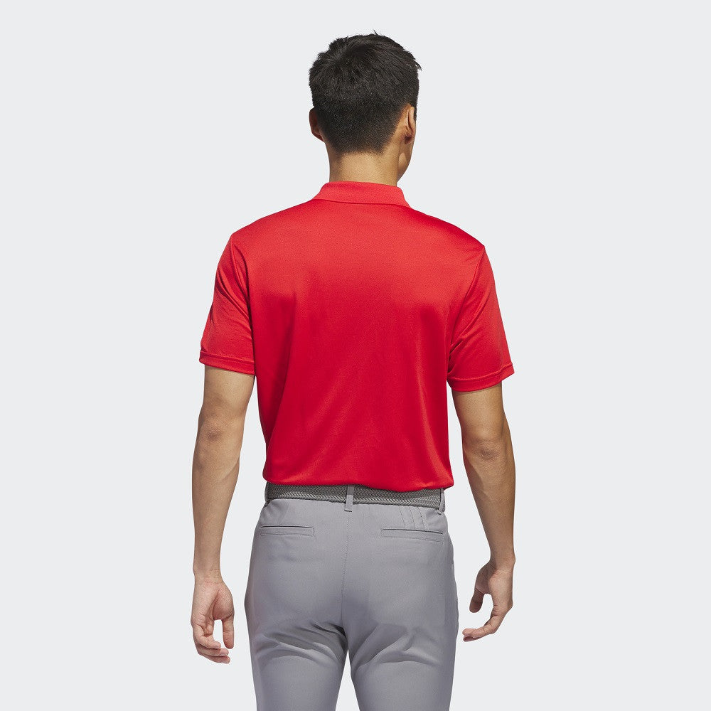 Adidas Performance Polo | SOLAR PINK