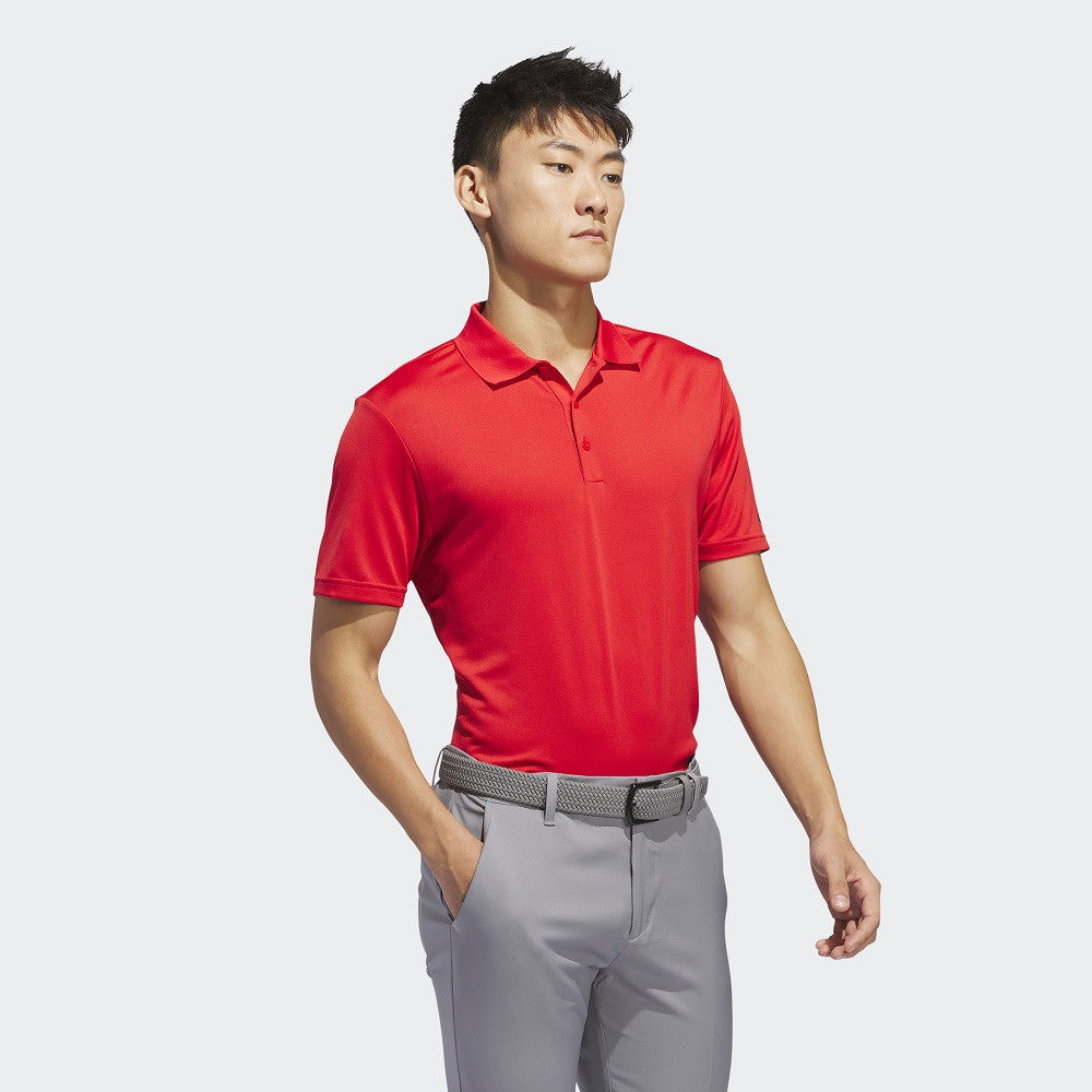 Adidas Performance Polo | SOLAR PINK