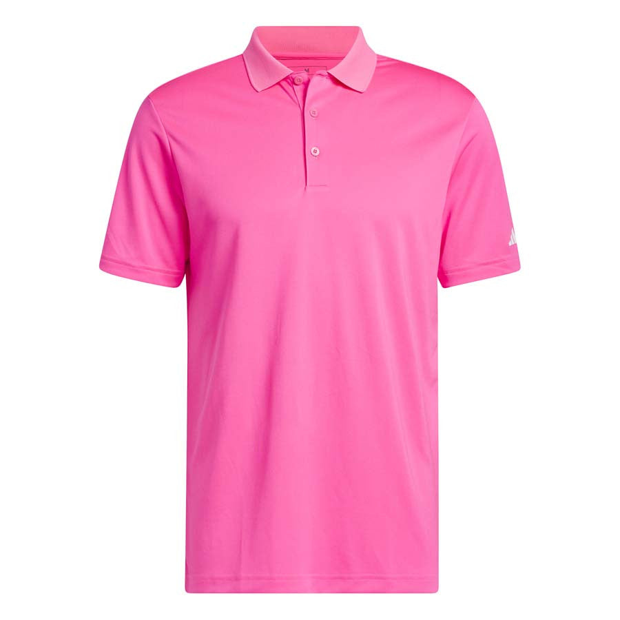 Adidas Performance Polo | SOLAR PINK