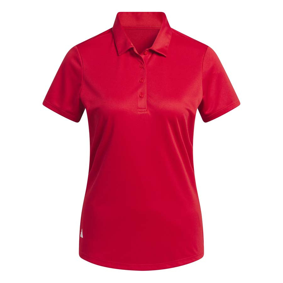Women's Adidas Performance Polo | COLLEGIATE RED