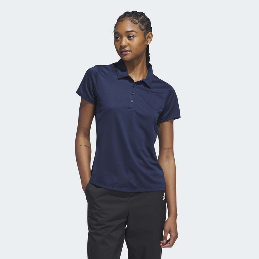 Women's Adidas Performance Polo | COLLEGIATE RED