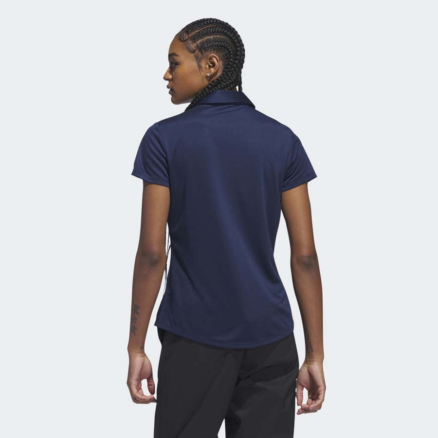 Women's Adidas Performance Polo | COLLEGIATE RED