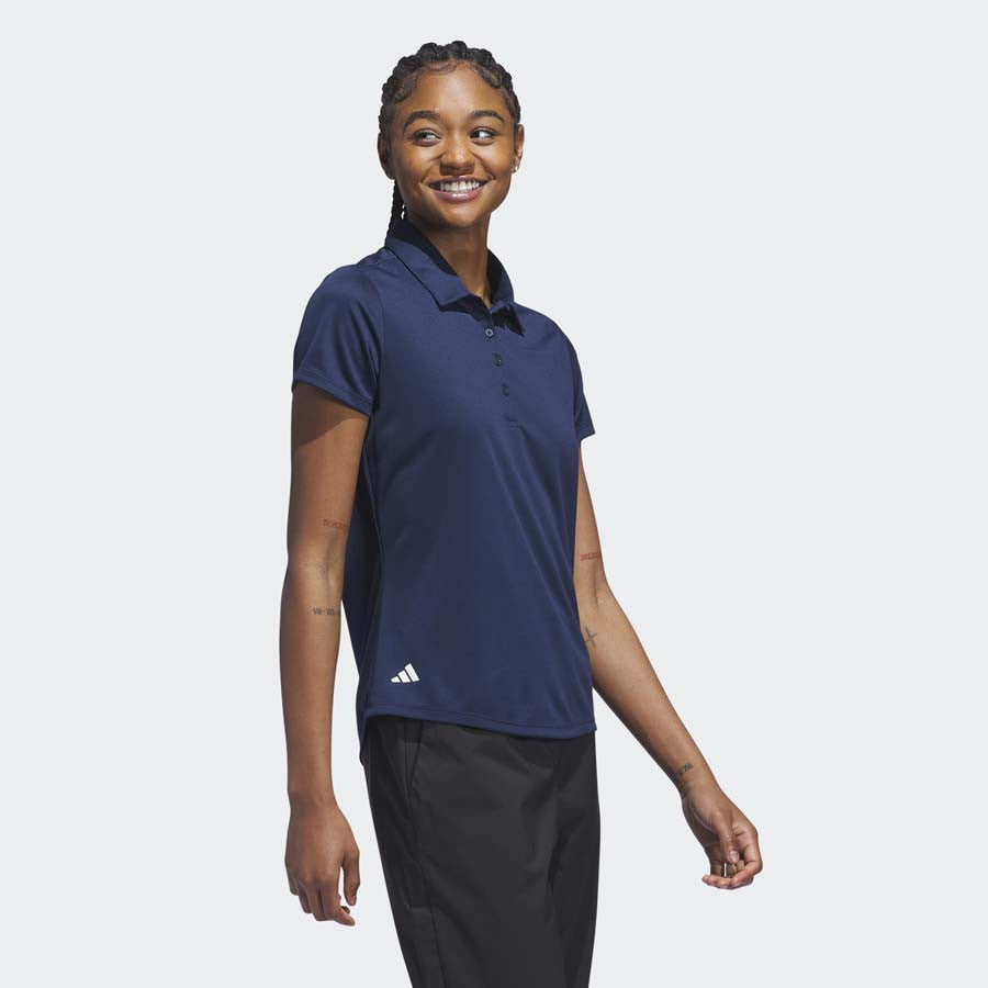 Women's Adidas Performance Polo | COLLEGIATE RED