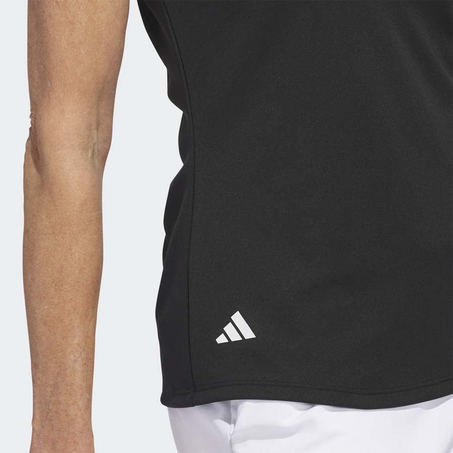 Women's Adidas Performance Polo | BLACK