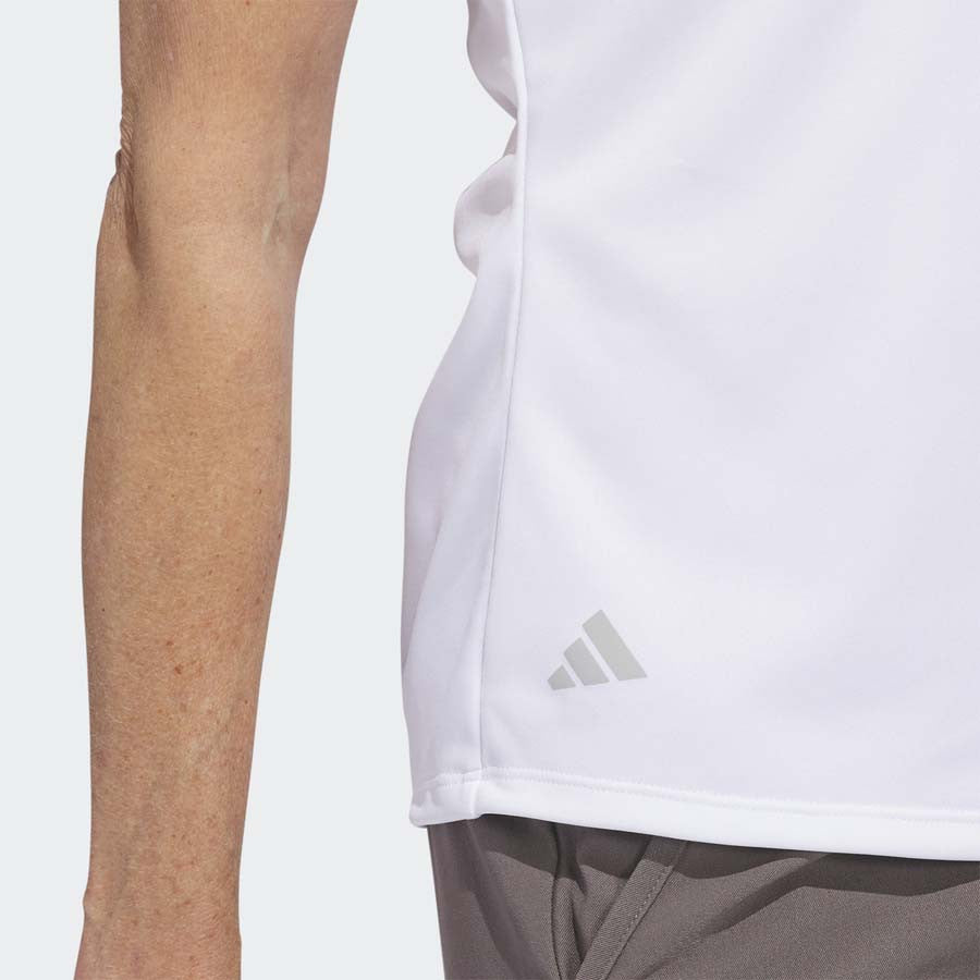 Women's Adidas Performance Polo | COLLEGIATE RED