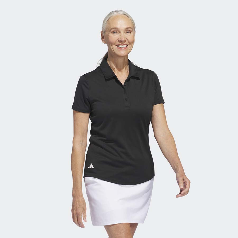 Women's Adidas Performance Polo | COLLEGIATE RED