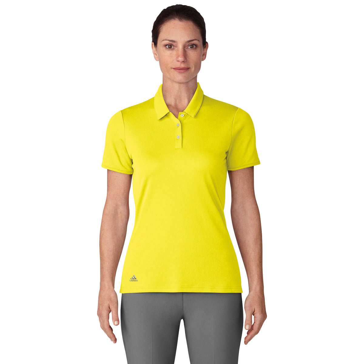 Women's Teamwear Polo | MID GREY