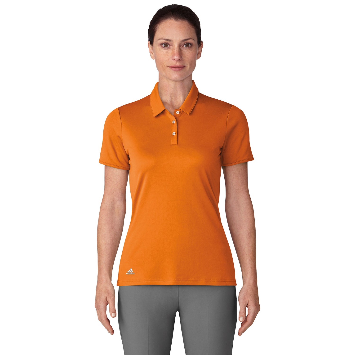 Women's Teamwear Polo | MID GREY