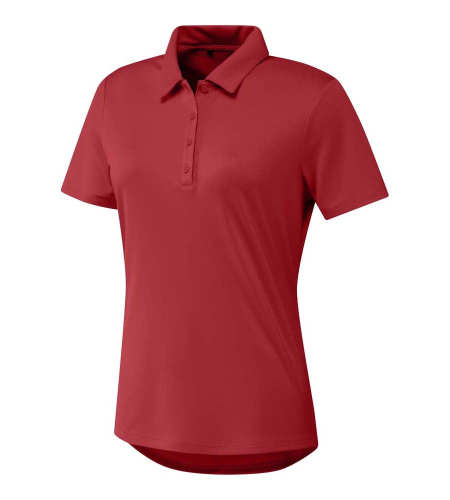 Women’s Performance Primegreen Polo Shirt | COLLEGIATE RED