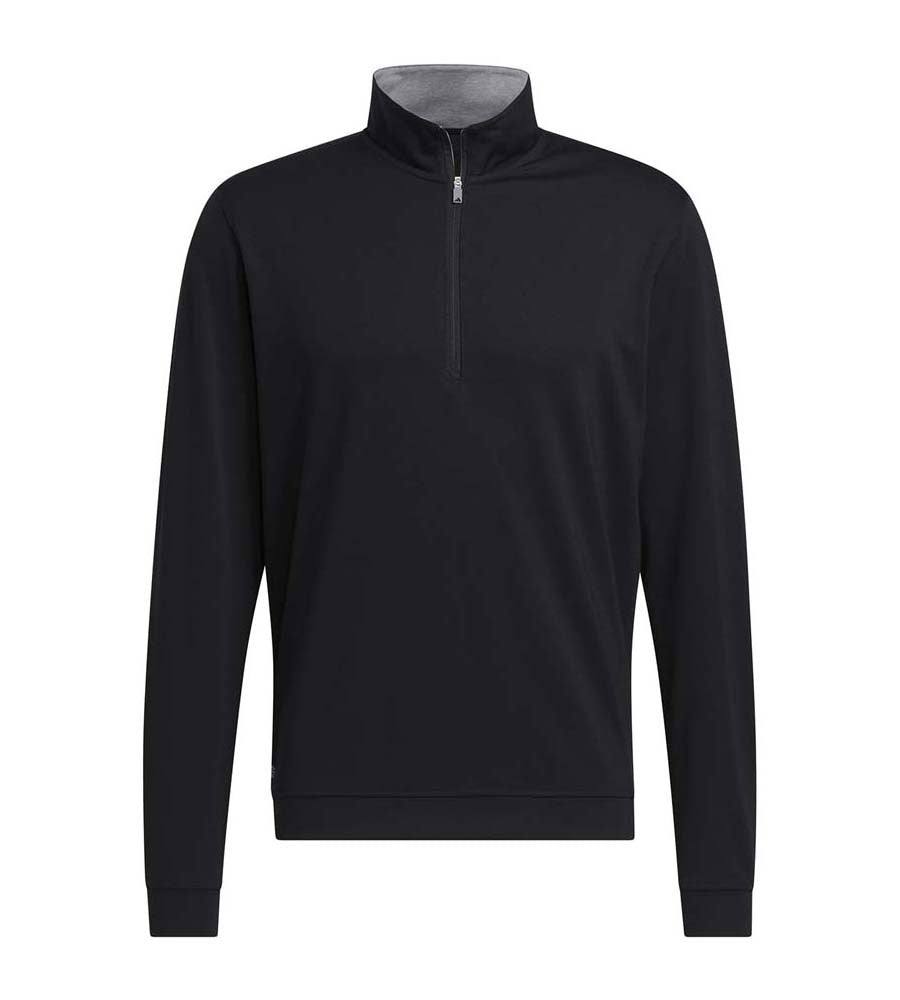 Elevated Quarter Zip | BLACK