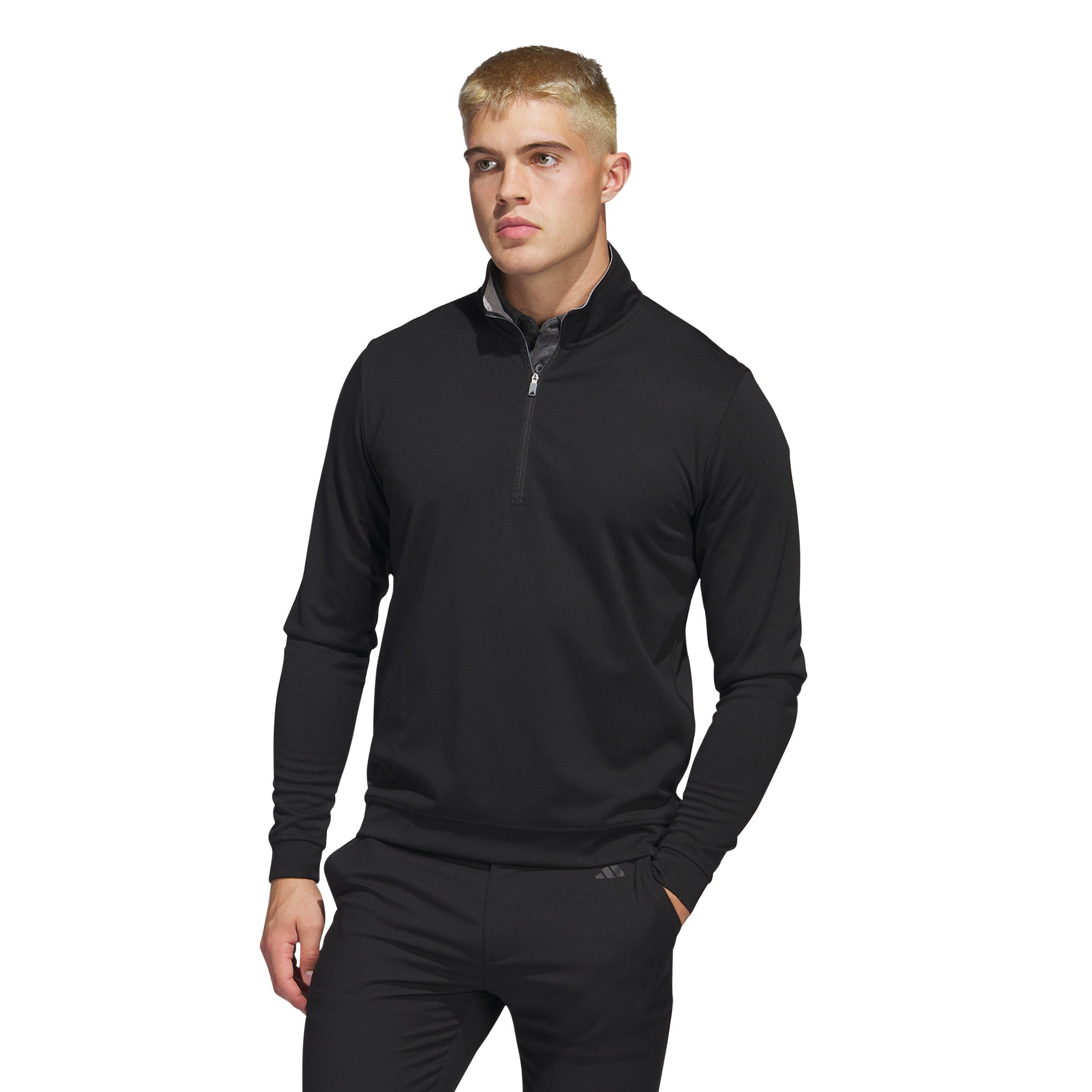 Elevated Quarter Zip | WHITE