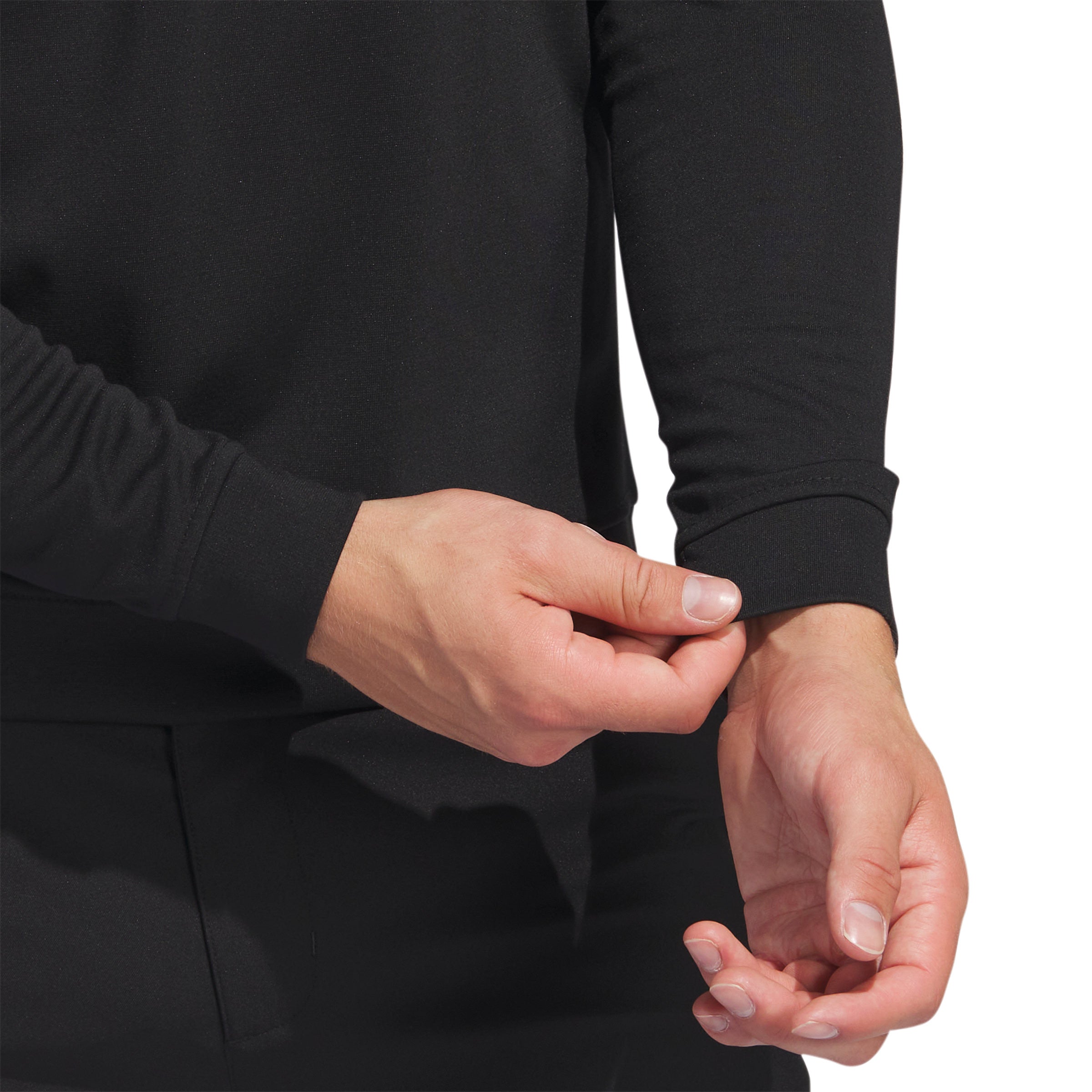 Elevated Quarter Zip | WHITE