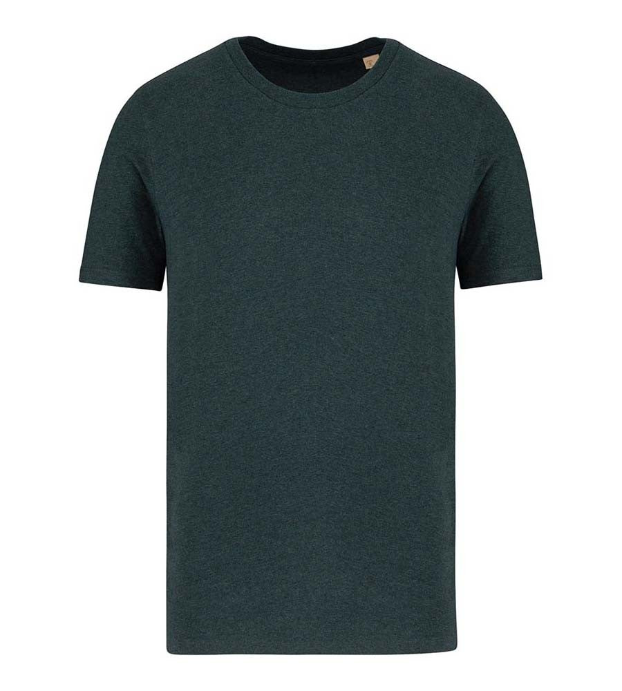 Organic Unisex T-Shirt | AMAZON GREEN HEATHER
