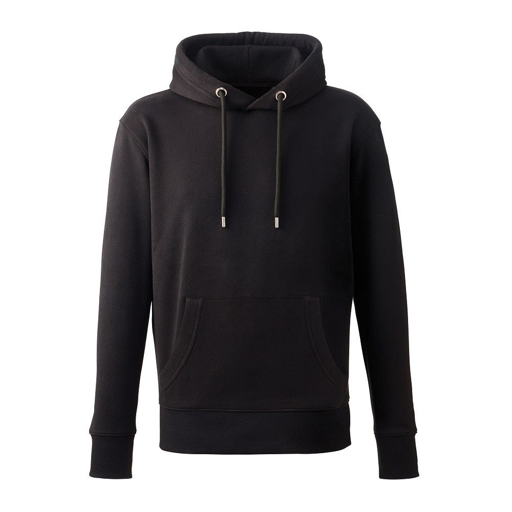 Organic Anthem Hoodie | BLACK
