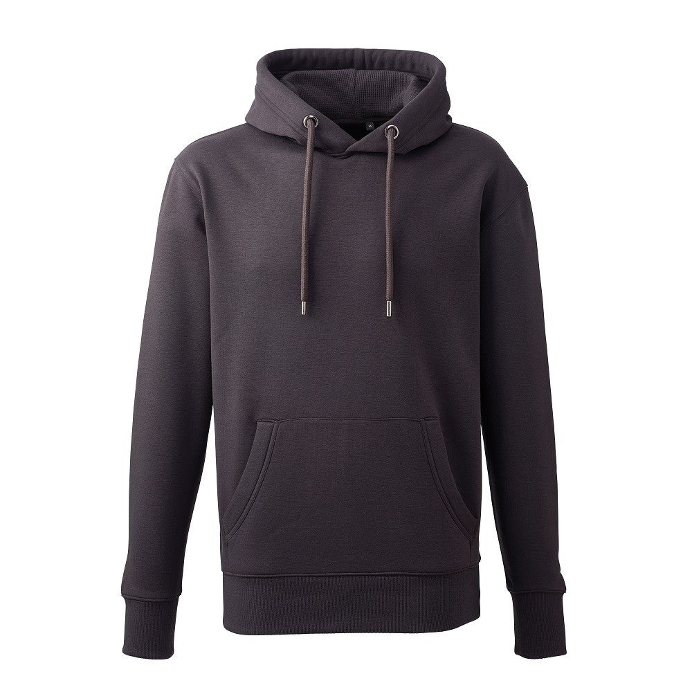 Organic Anthem Hoodie | CHARCOAL