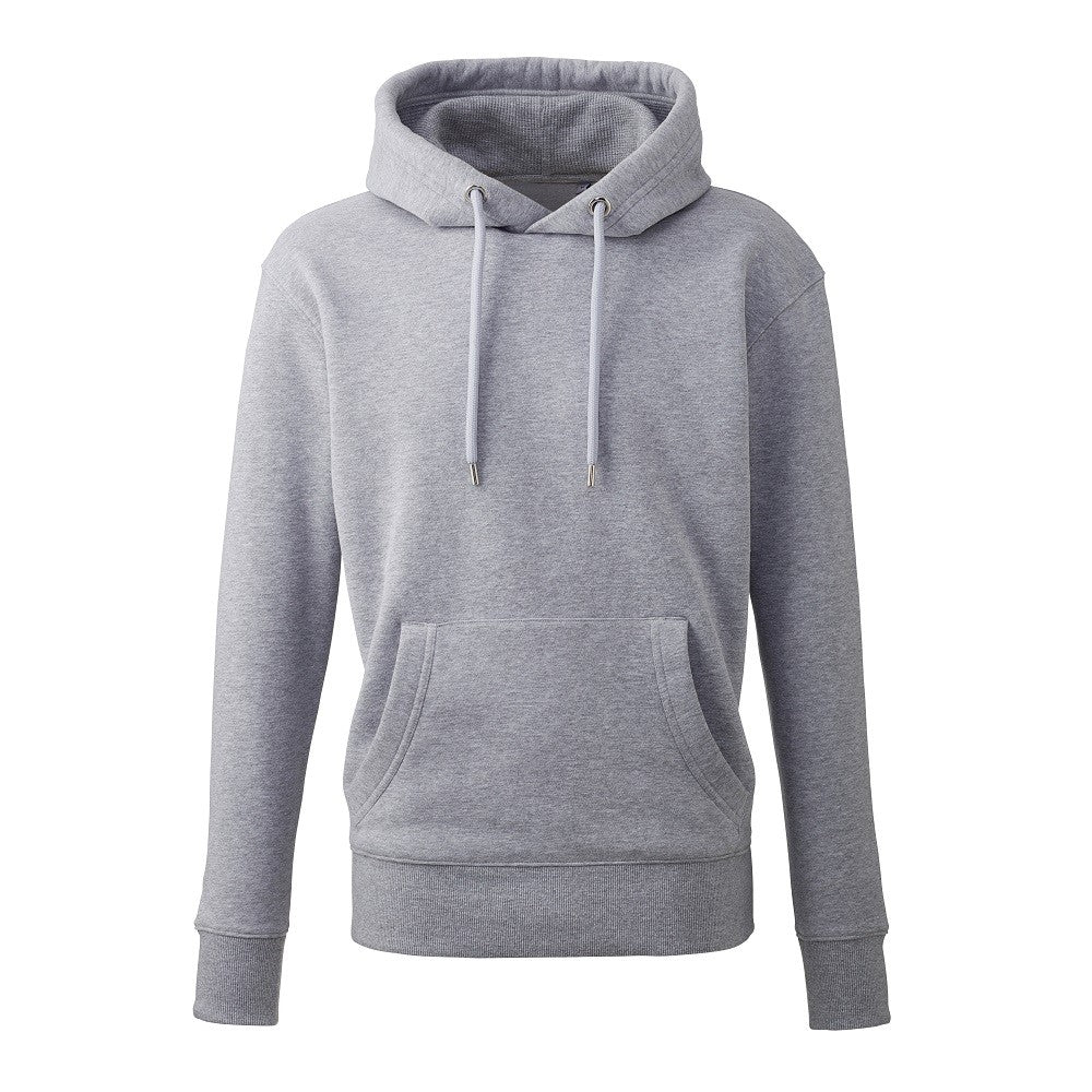 Organic Anthem Hoodie | GREY MARL