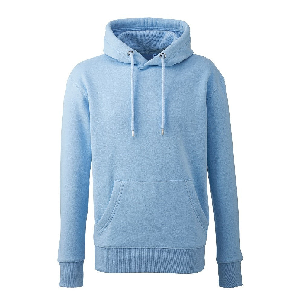 Organic Anthem Hoodie | LIGHT BLUE