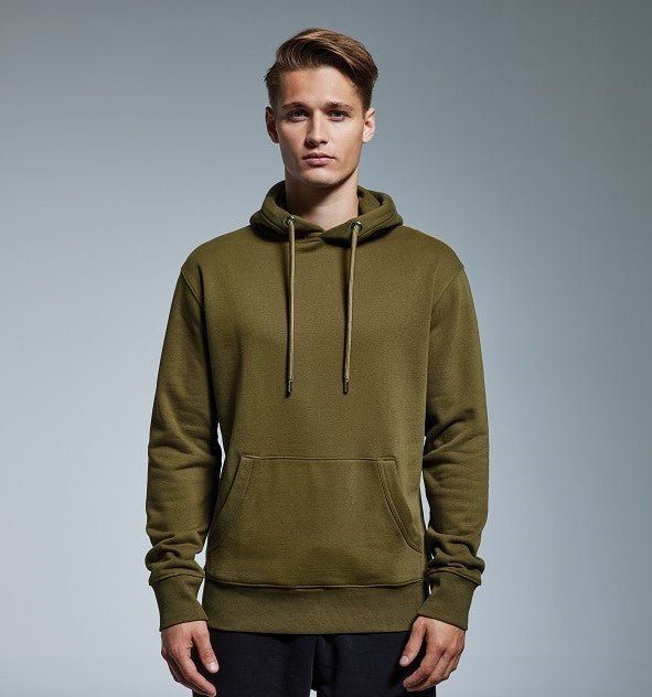 Organic Anthem Hoodie | KHAKI