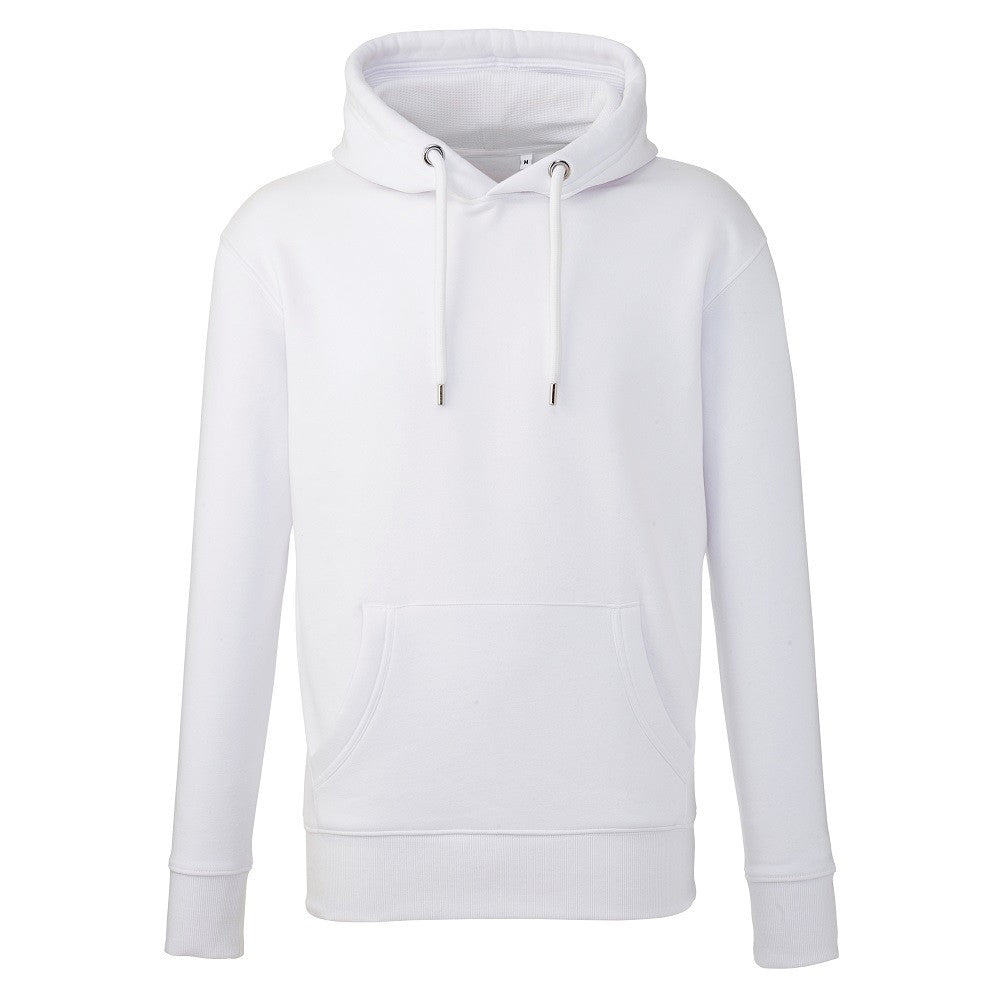 Organic Anthem Hoodie | WHITE