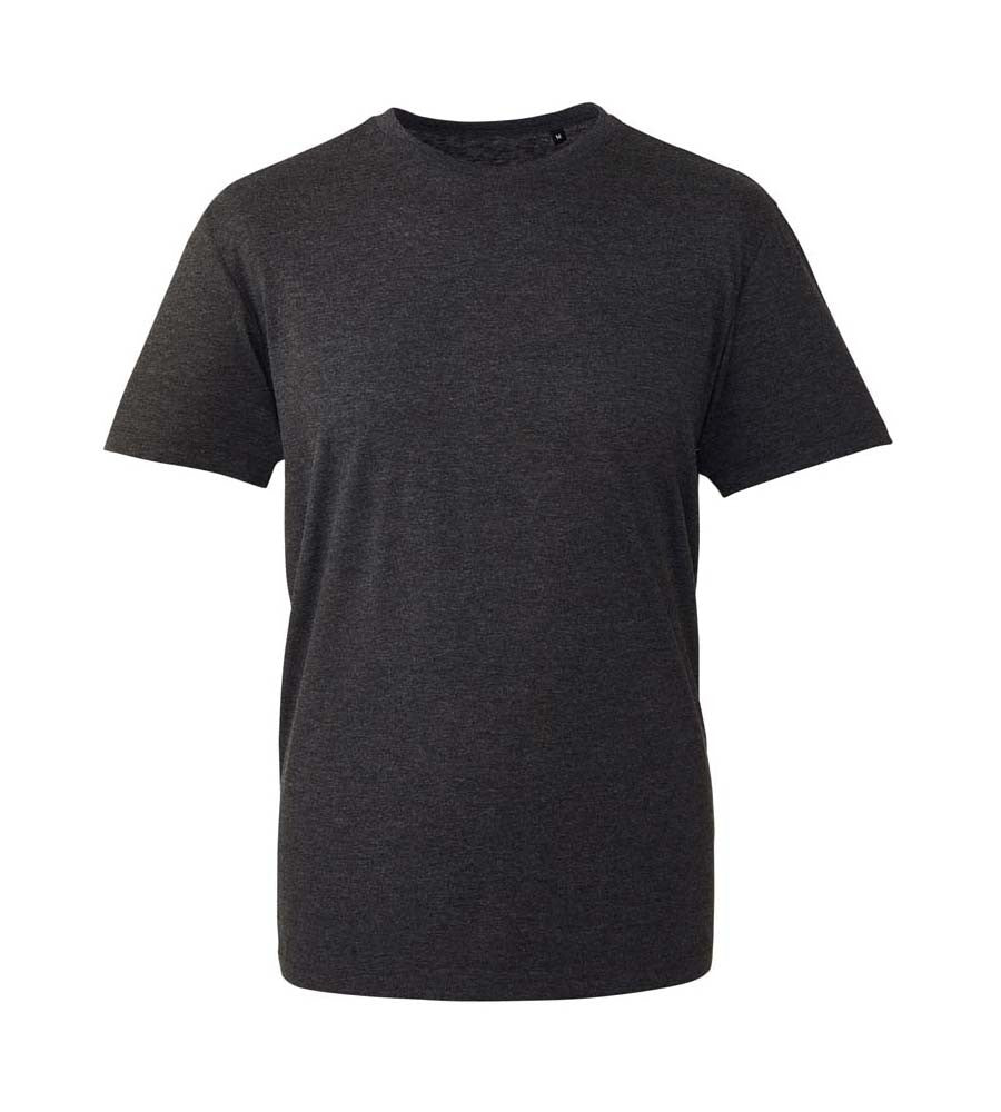 Organic Fashion T-Shirt | BLACK MARL