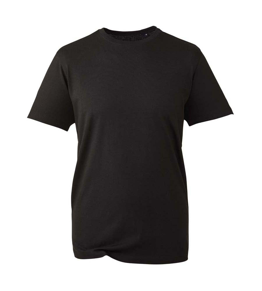 Organic Fashion T-Shirt | BLACK