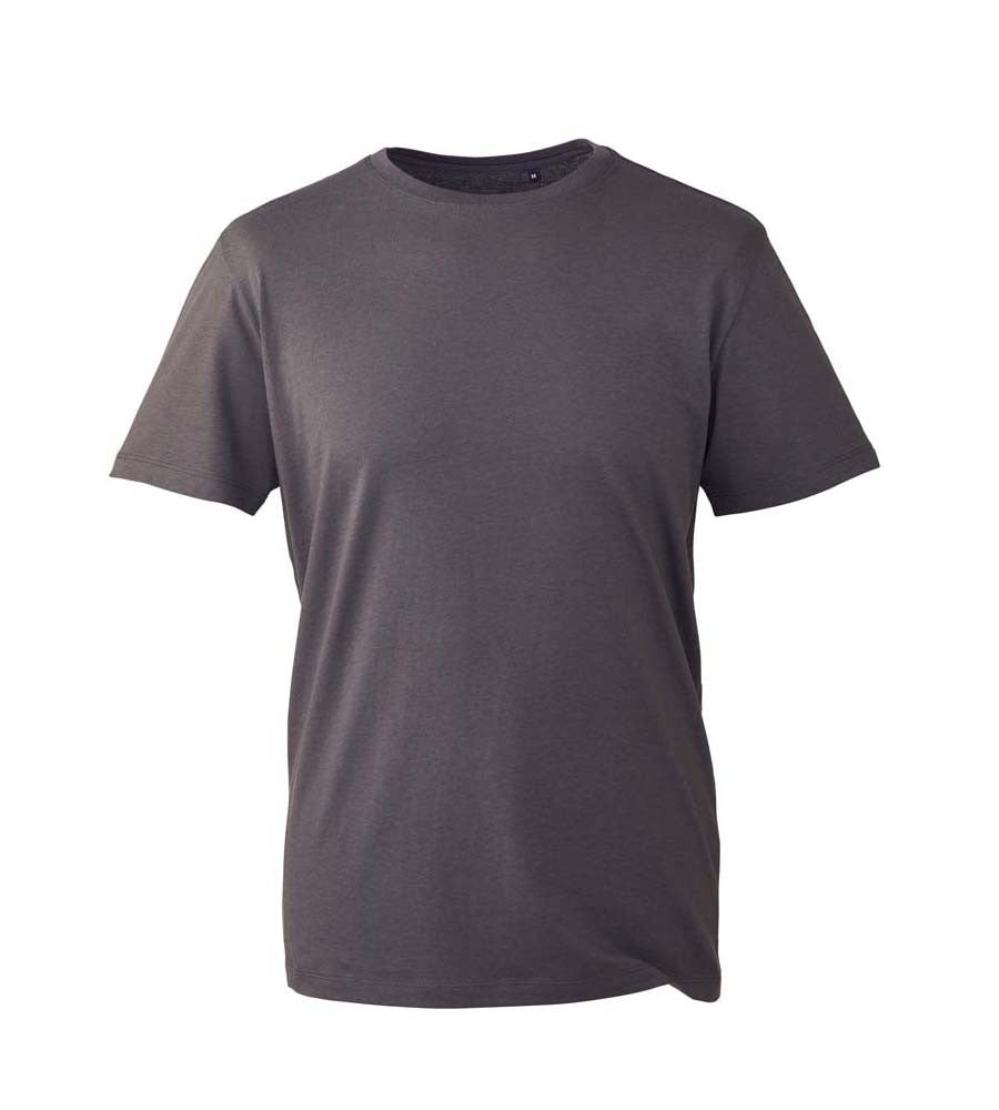 Organic Fashion T-Shirt | CHARCOAL