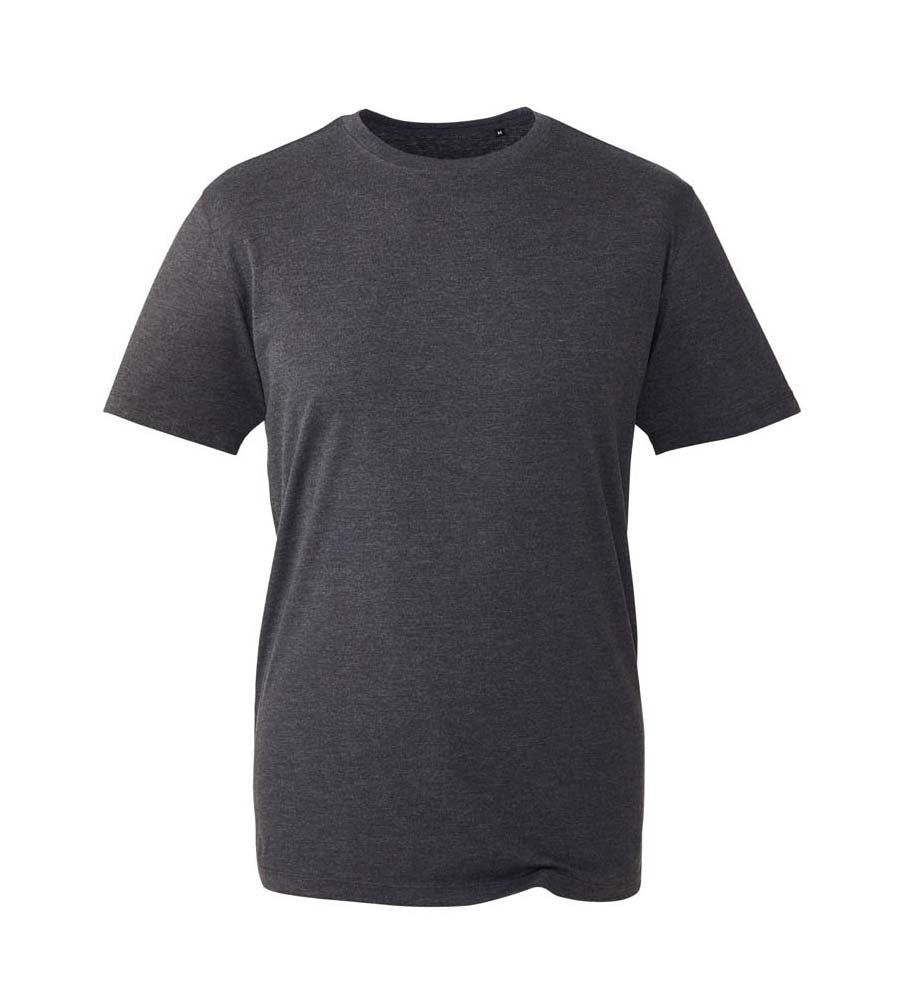 Organic Fashion T-Shirt | DARK GREY MARL