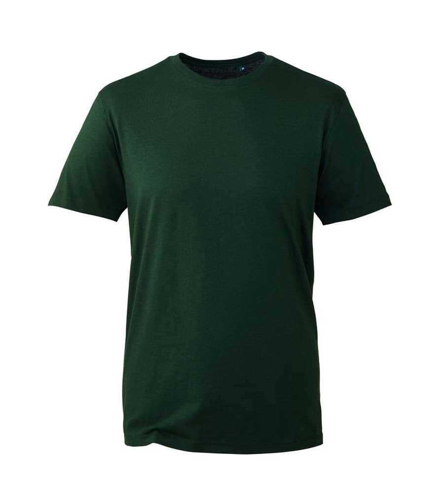Organic Fashion T-Shirt | FOREST GREEN