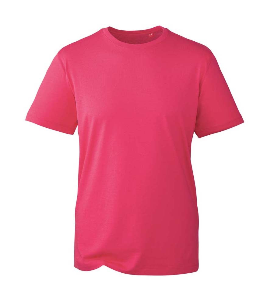Organic Fashion T-Shirt | HOT PINK