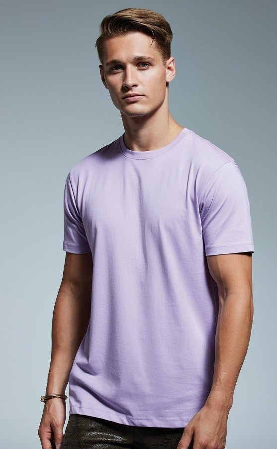 Organic Fashion T-Shirt | BLACK MARL