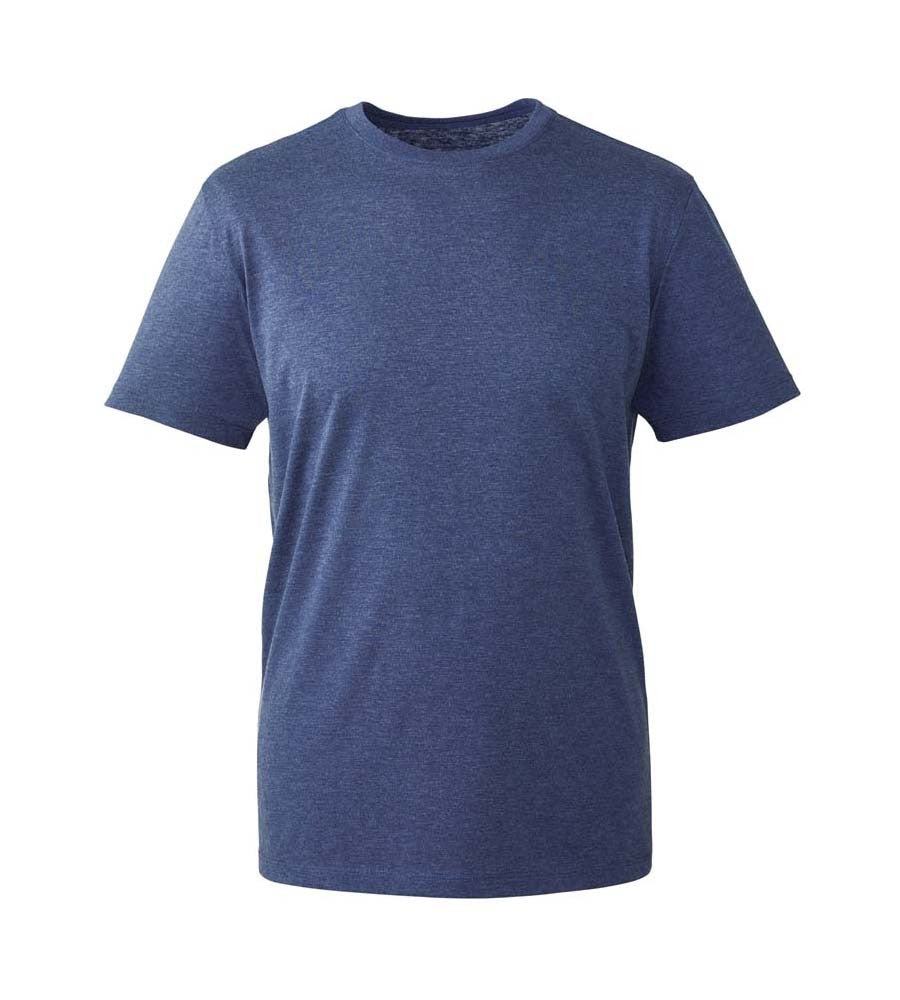 Organic Fashion T-Shirt | NAVY MARL