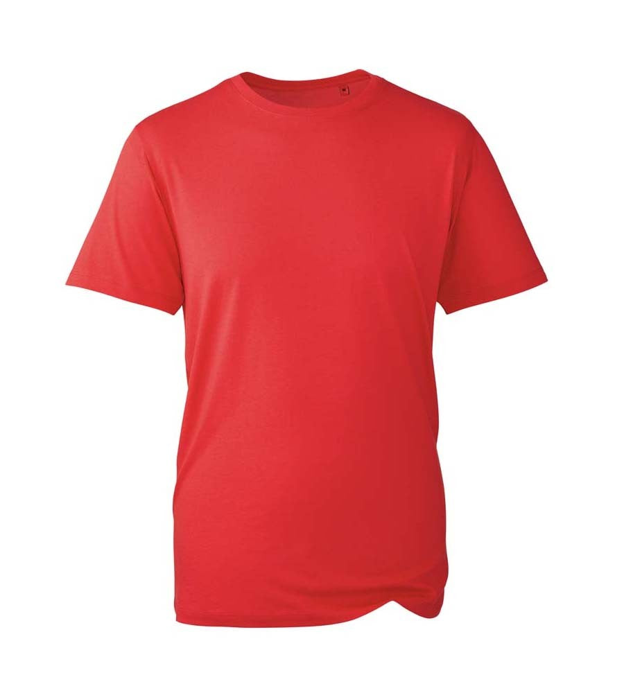 Organic Fashion T-Shirt | RED