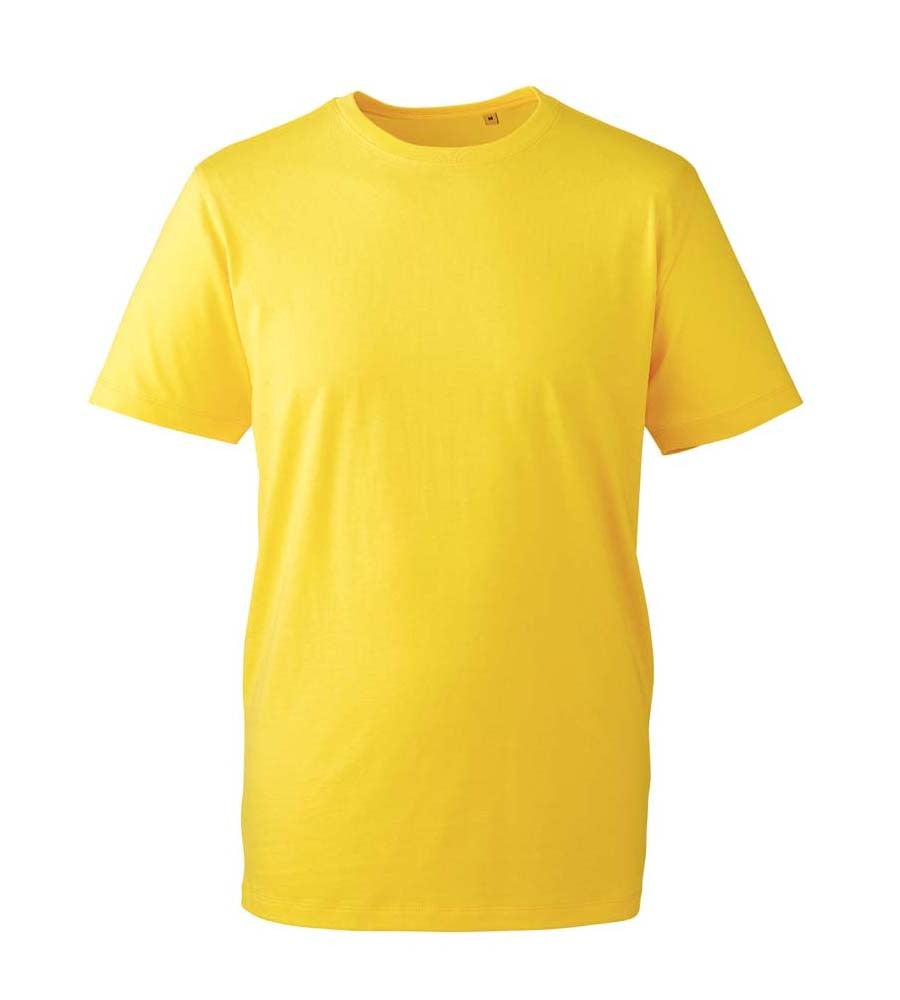 Organic Fashion T-Shirt | YELLOW