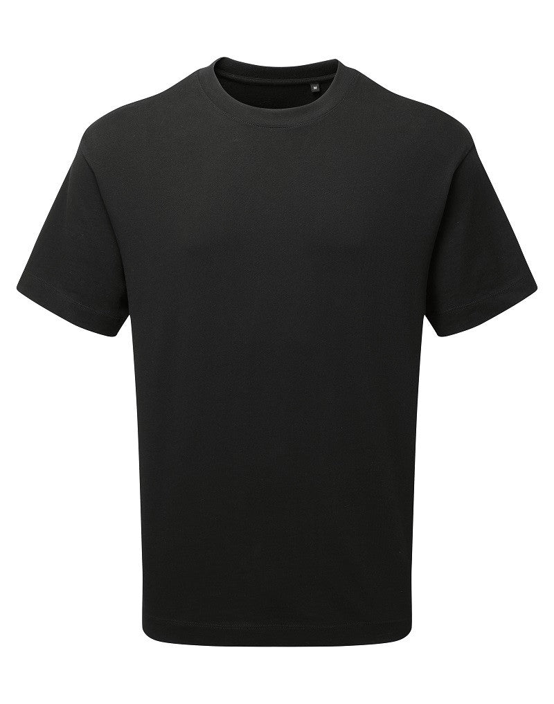 Organic Heavyweight T-Shirt | BLACK
