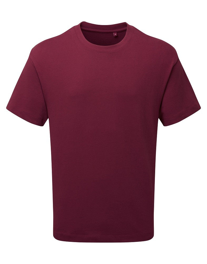 Organic Heavyweight T-Shirt | BURGUNDY