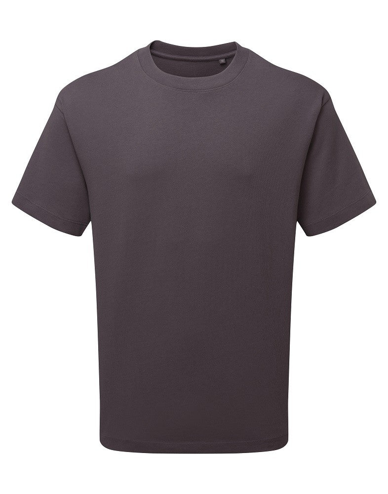 Organic Heavyweight T-Shirt | CHARCOAL