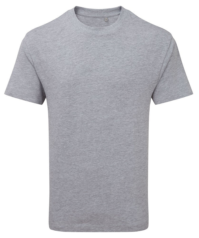 Organic Heavyweight T-Shirt | GREY MARL